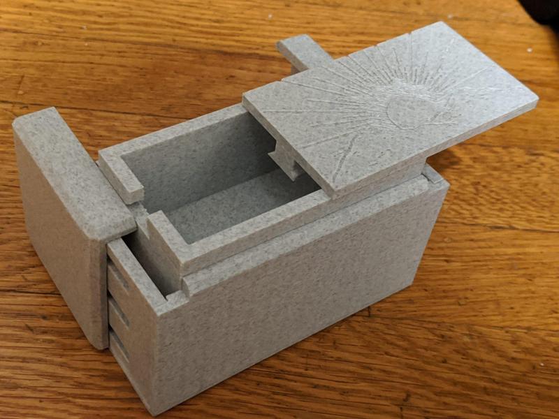 Puzzle Box || Easy to Print, Hard to Solve V1
