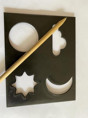 template for children