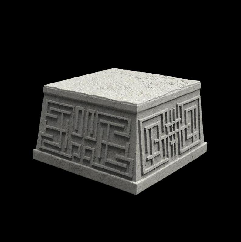 Shrine :: Mayan Decoration B309