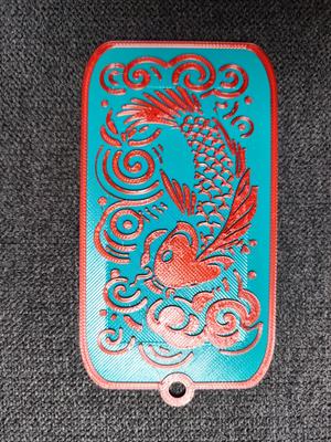 Carp bookmark
