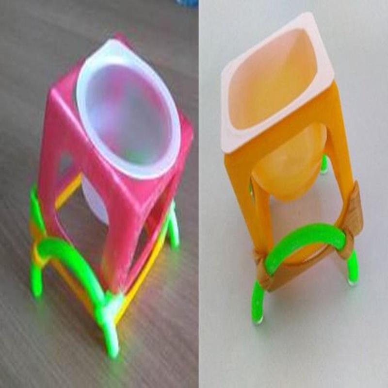 Non-slip yoghurt support / support antidérapant yaourt