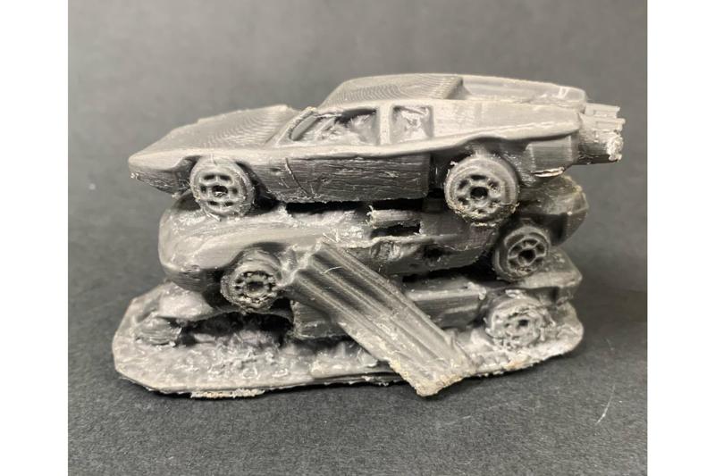 Stack of Wrecked Cars (unsupported)