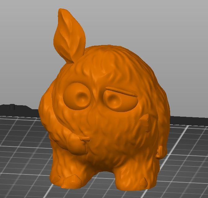 Rot - the spirit companion from Kena game