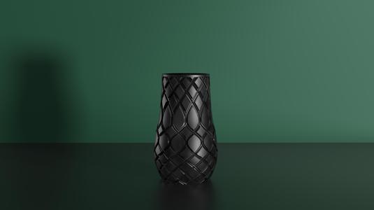 SPIRAL VASE BY M.ASHRAF
