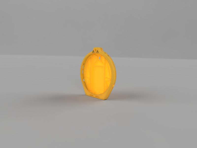 robust - circle phone - simple design