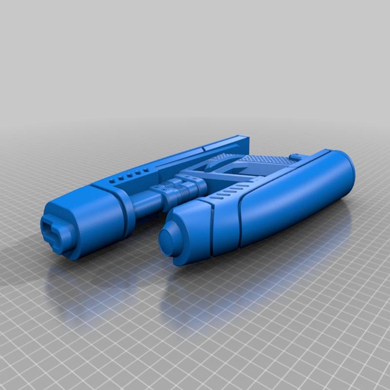 Star Lord's Elemental Pistol from Guardians of the Galaxy
