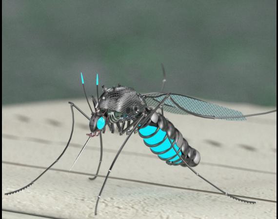 Mosquito Robot