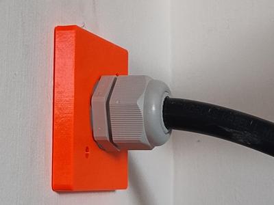 Cablefeedthrough M32x1.5 UP adapter