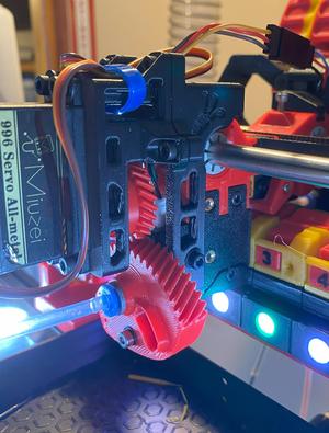 ERCF EREC Encoder Mounted Filament Cutter