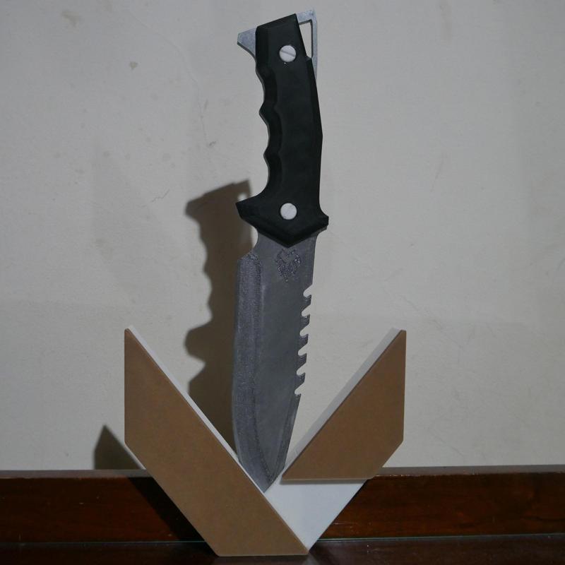 Valorant knife, default melee