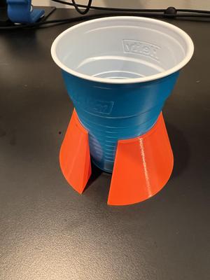 Spill-Prevention Cup - Vase Mode