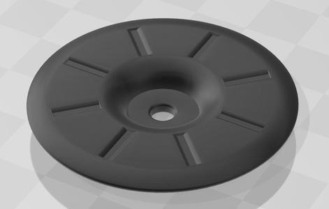 1/10 Rc car Wheelcover