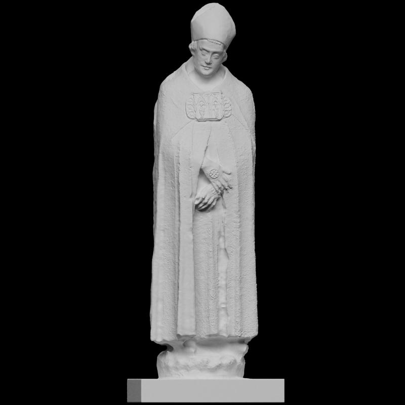 Statue from Saint Andrè Cathedral