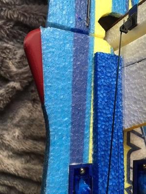 Skids for HobbyKing Hummer Xtreme 3D EPP