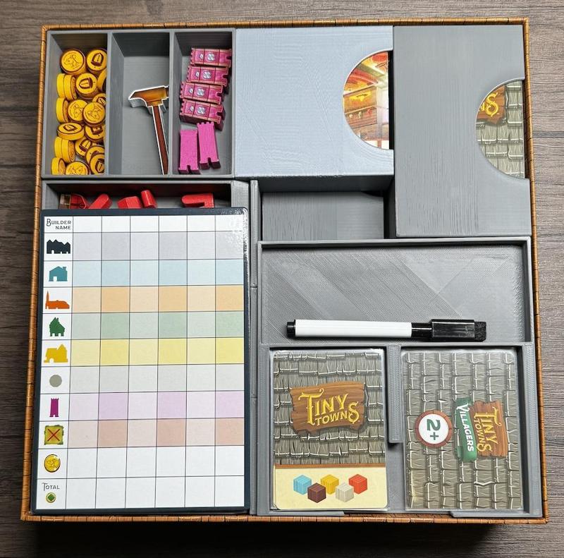 Tiny Towns Organizer (remix)