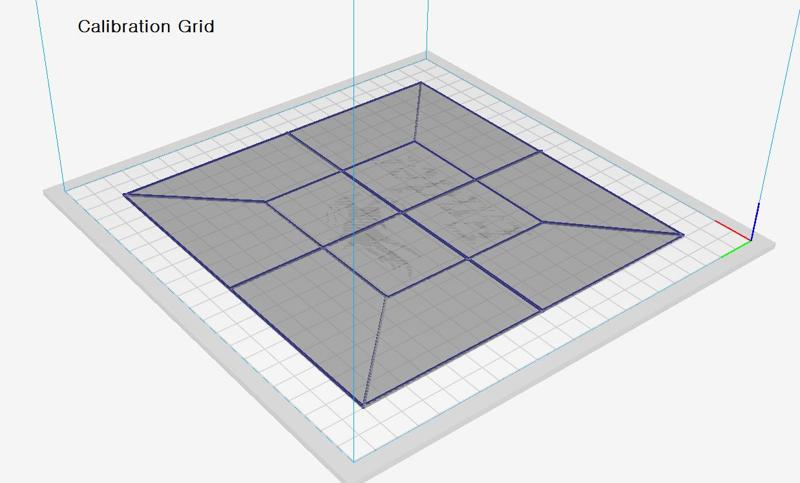 Level Calibration Grid