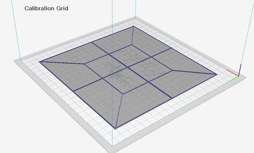 Level Calibration Grid