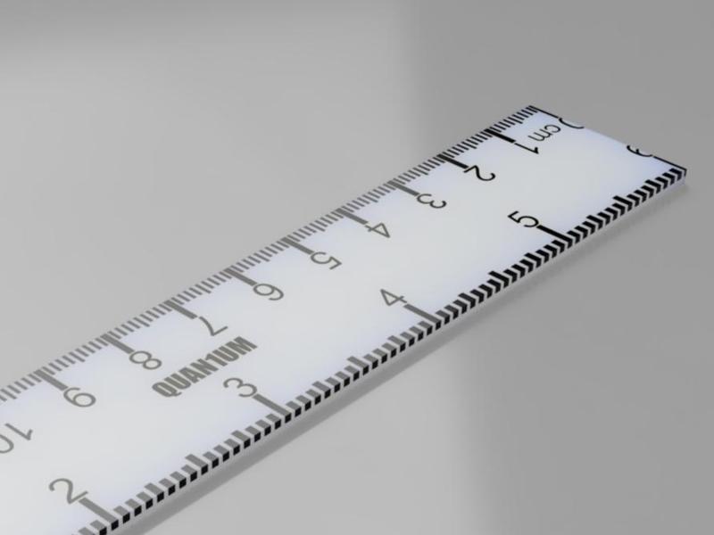 6 inch Ruler for Drawing and Drafting