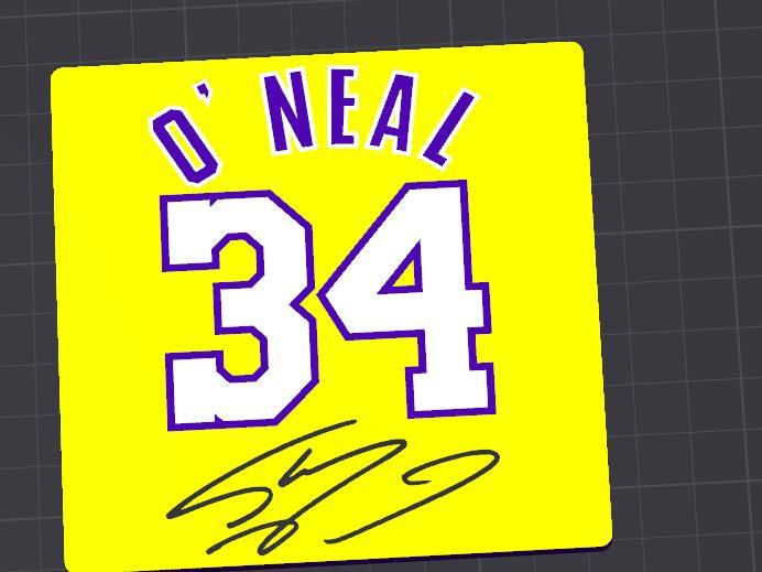 O'Neal Coasters