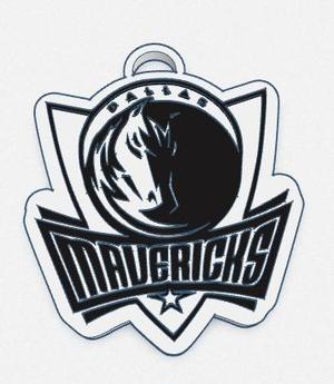 KEYCHAIN DALLAS MAVERICKS