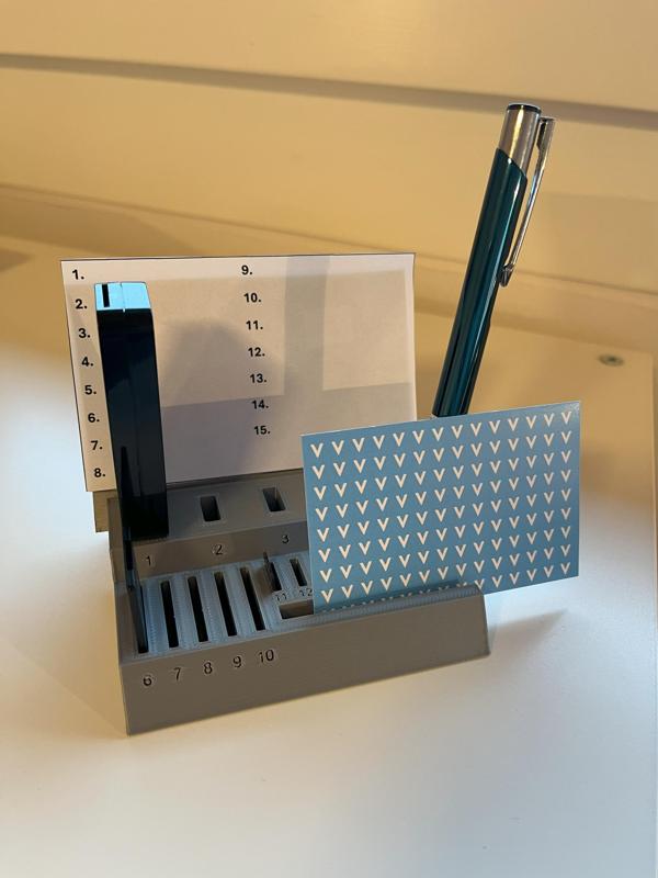 SD cards and USB Holder