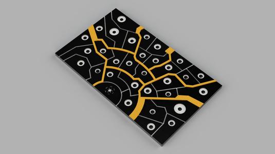 STAR WARS Rebellion Probe Droid Map