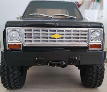 FMS FCX10 bumpers with integrated mount