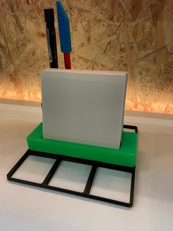 Gridfinity note holder 90x90