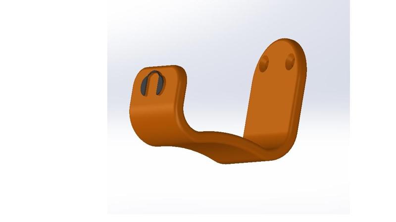 Halter für Gehörschutz oder Kopfhörer