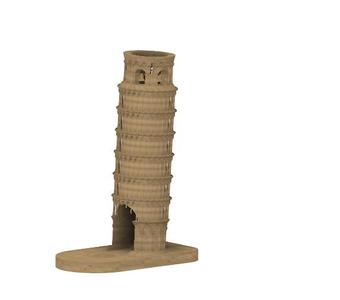 Leaning Tower of Pisa - Dice Tower
