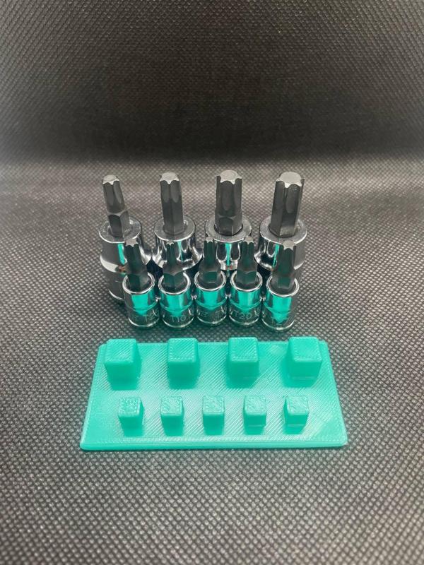 Harbor Freight Star Point Socket Holder