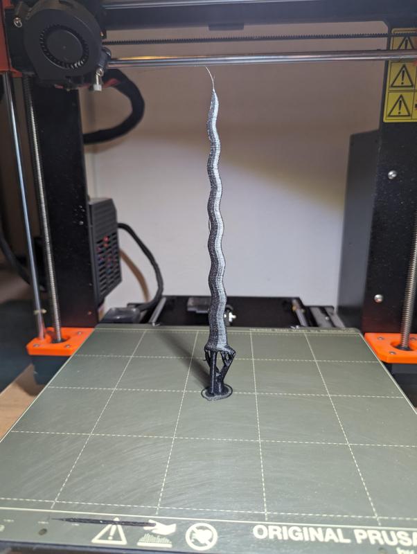 Two-Handed Javanese Kris