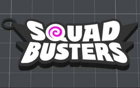 KEY CHAIN SQUAD BUSTERS