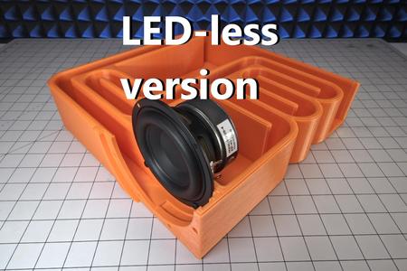 HexiBox Series: Dayton TCP115-4 7th Order Bandpass Subwoofer LED-less