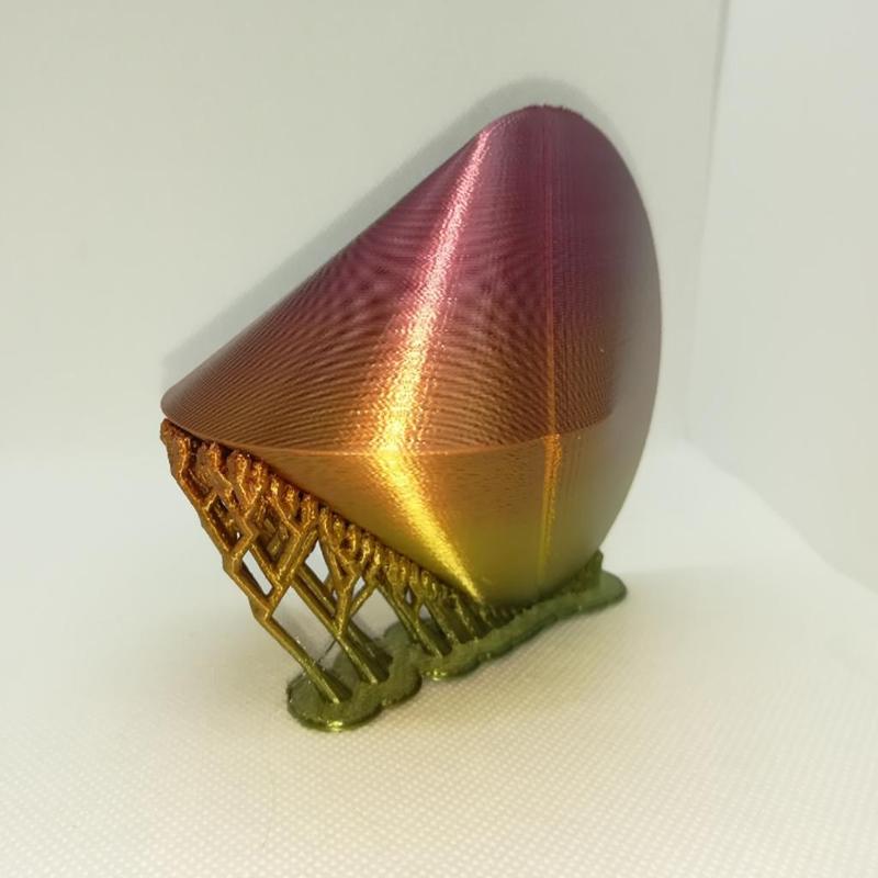 Oloid Models, Interlocking Circles