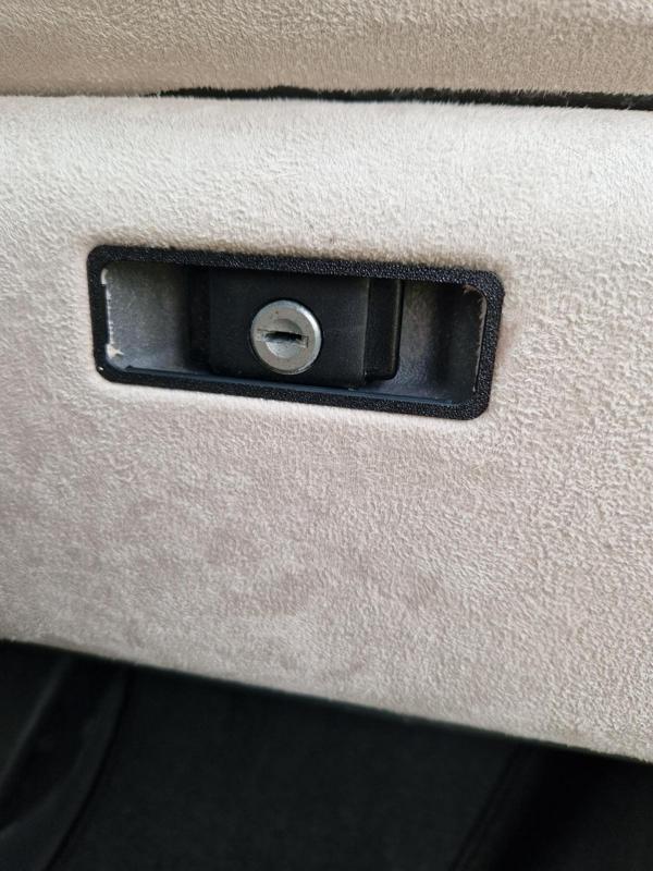 VW T4 Blende Knopf Handschuhfach