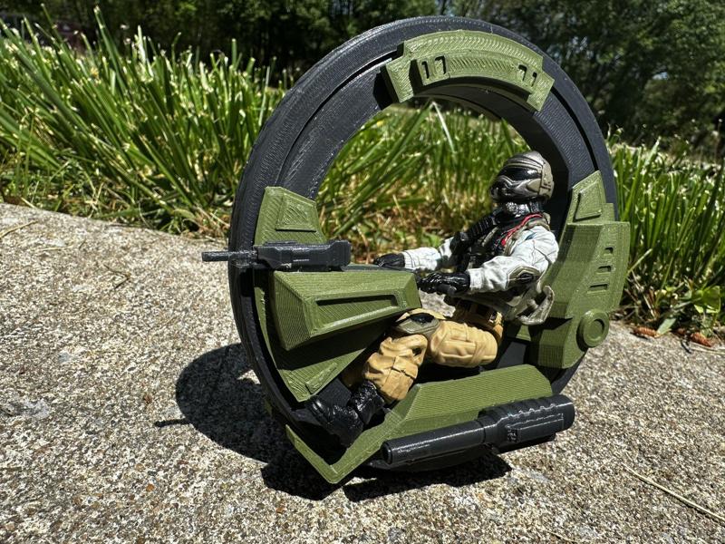 Razor Monowheel Attack Cycle (1/18 scale)