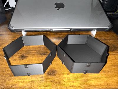 Hex Light Inner Tile