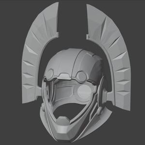 Wearable Helldivers 2 Savior of the Free Helmet