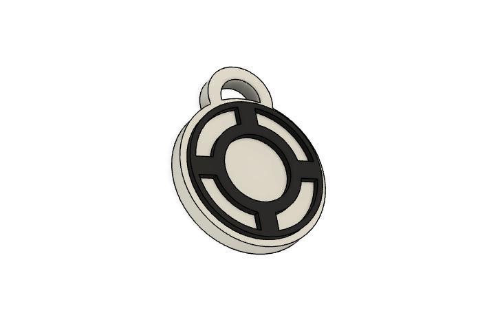 Dorohedoro hole keychain 