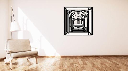 3D printer / 3D tiskárna wall or table decoration