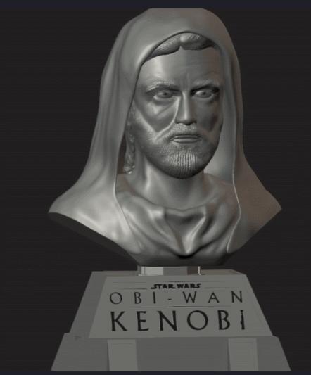 Obi - Wan kenobi busta