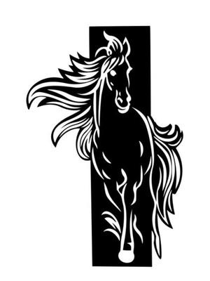Free Spirit Horse Wall Decor