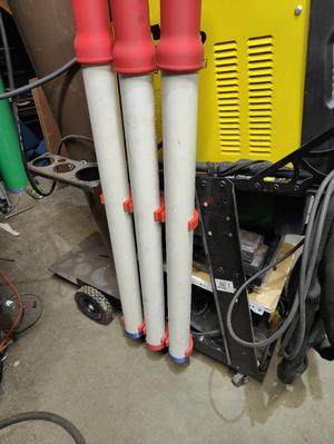 TIG rod tube holder.