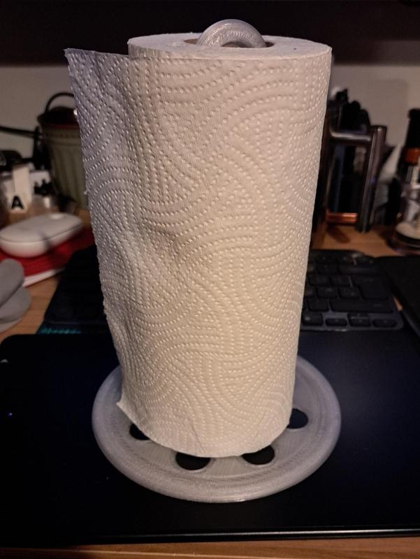 Paper Towel Holder (Tiling Structure)