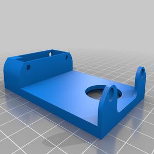 Fan cover for Ghost 4 for 4020 turbine (v.1)
