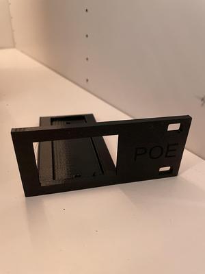 Unifi 1xPOE Adapter Rack Mount