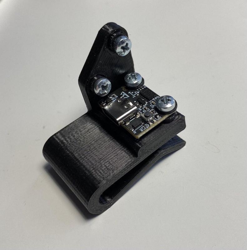 Ender 3 V3 SE Fly-ADXL345 mount