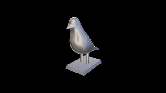 Decorative bird