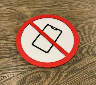 Prohibition of the use of mobile phones